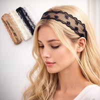  عکس2 هدبند دانتل پاپییون